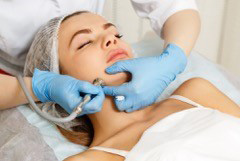 Facial Treatment for Microdermabrasion