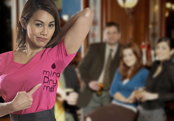 When Too Much Sweating Affects Your Lifestyle