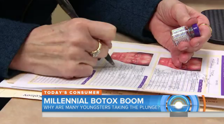 Botox Use Is Rising Among Millennials