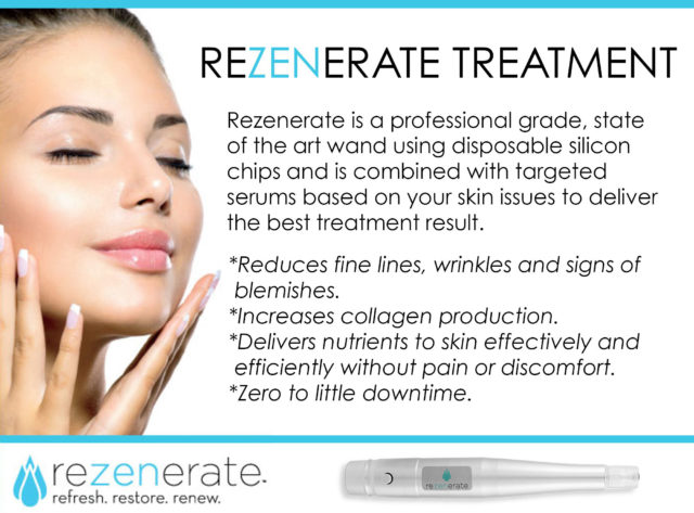 Rezenerate NanoFacial Treatment