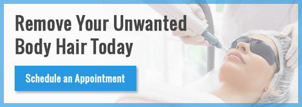 Remove Your Unwanted Body Hair Today
