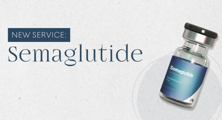 Semaglutide weight loss service offered at Carter MD Aesthetics